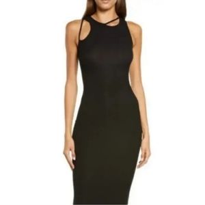 SKIMS Soft Ribbed Cutout Dress xl